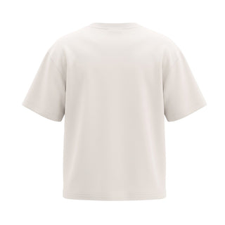 I'm Brian T-shirt Avorio A Maniche Corte TS3933J/1 Per Bambino