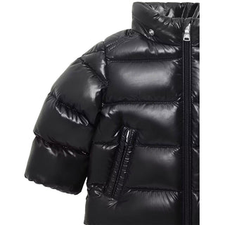 Moncler Piumino Nero Trapuntato Maya L29511A00018-999 Per Neonato