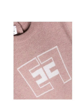 Elisabetta Franchi Tutina  entu098 bottoni retro