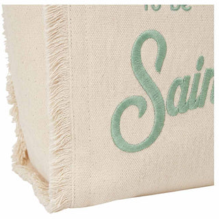 Mc2 Saint Barth Borsa Vanity In Canvas Avorio VANI001/09481L