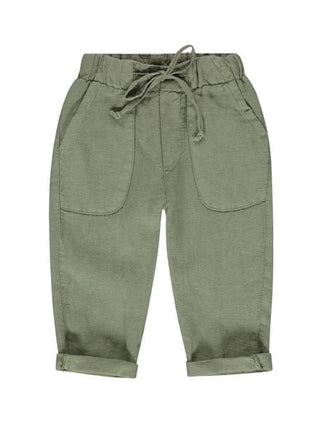 J.o Milano Pantaloni in lino 474Z6