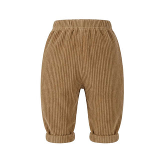 SNUG Pantaloni Color Cammello In Velluto A Coste 934AV6W042R78/1 Per Neonato