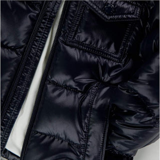 Moncler Giubbino Mesles trapuntato con cappuccio K29511A00023