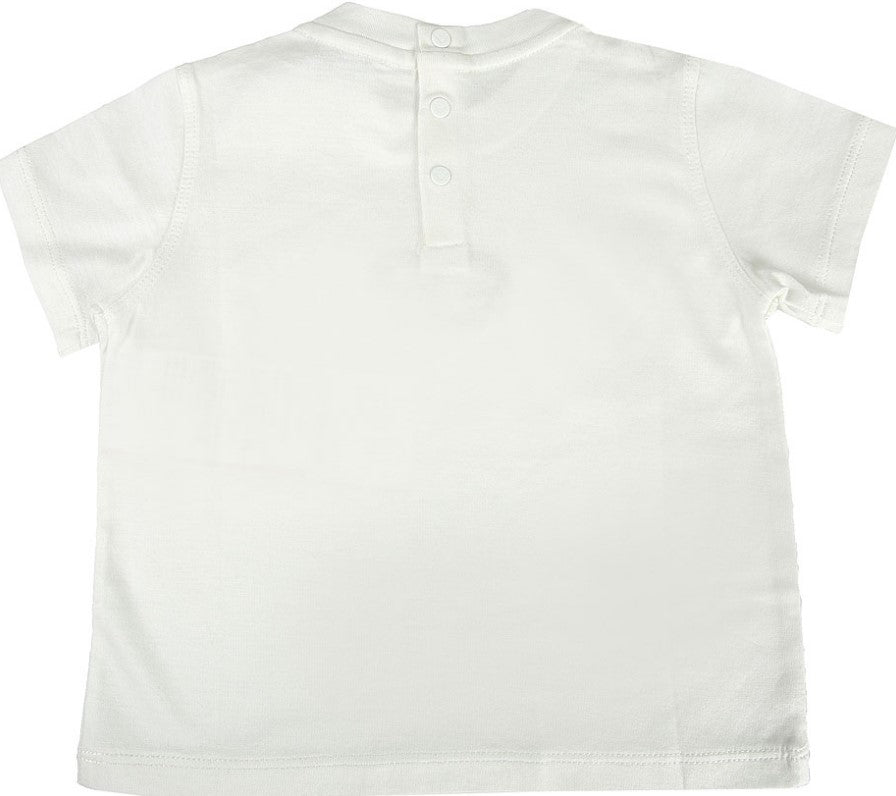 Armani T-shirt m/s newborn t-shirt 3khtac