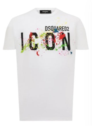 Dsquared2 Crewneck T-shirt with logo S79GC0052