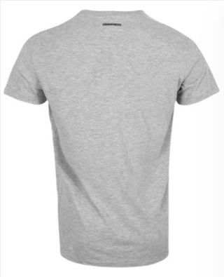 Dsquared2 T-shirt girocollo con logo S74GD0670