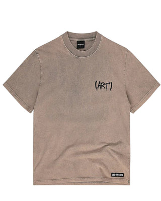 LES (ART)ISTS T-Shirt Con Stampa 25SSLATS641 In Cotone