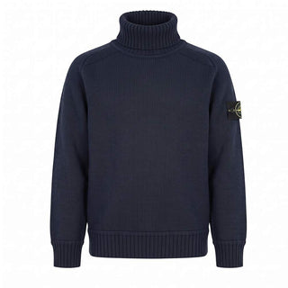 Stone Island Pullover mit hohem Kragen 7716504A2