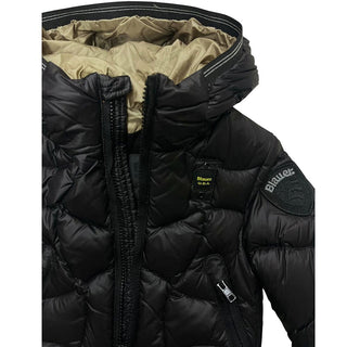 Blauer Kapuzenjacke 22WBLKC03435 für Kinder