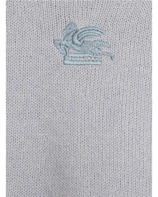 Etro Maglia girocollo in lana e cashmere GV9A00-W0023