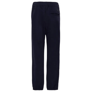 Lanvin Pantaloni Jogger Blu Navy Per Bambini N30372/855