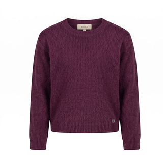 Kocca Maglia Girocollo Color Vinaccio 26BMA9353ABUN0000V Per Bambina