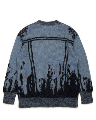 Diesel Maglia girocollo in fantasia J01993-KYAYU