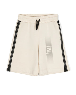 Fendi Bermuda Con Logo JMF482-5V0 Da Bambino