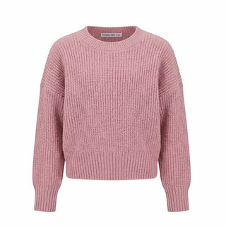 Patrizia Pepe Maglia Rosa In Misto Lana 7K0081/KK027-R906 Per Bambina