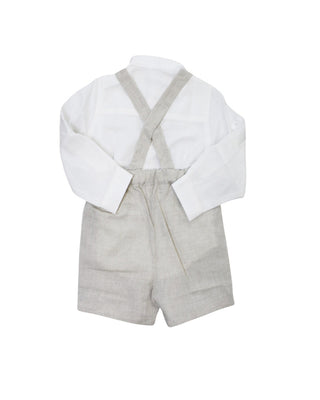 Dottor Kids Completo Cerimonia dk1401 Con Bretelle