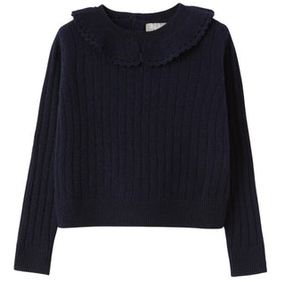 Il Gufo Maglia con colletto traforato A22MA395EM220