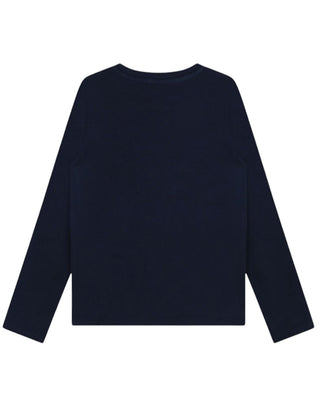 Michael Kors T-shirt a maniche lunghe con stampa R30144