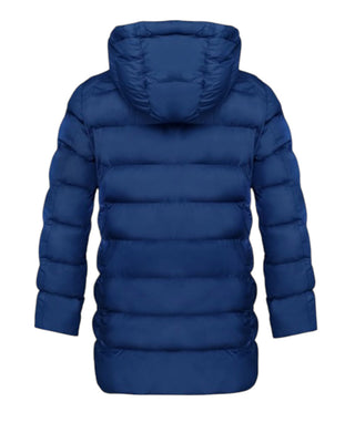 Invicta Giubbino bluette con cappuccio da bambina 4432281