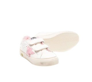 Golden Goose Sneakers gjf00198 mit Schnürsenkeln und Reißverschluss