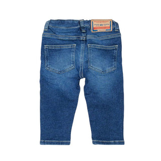 Diesel Jeans In Denim Blu Per Neonati K00322-KXBR0-K01