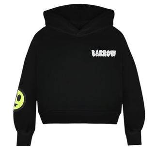 Barrow Felpa Con Cappuccio E Stampa F3BKJGHS097 Per Bambina