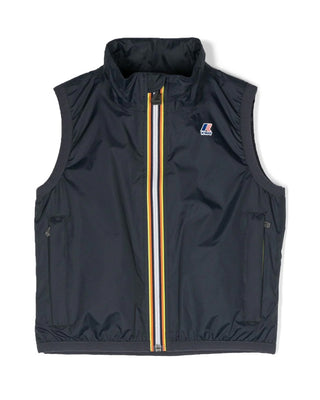 k-Way Giubbino smanicato in nylon K6121DW