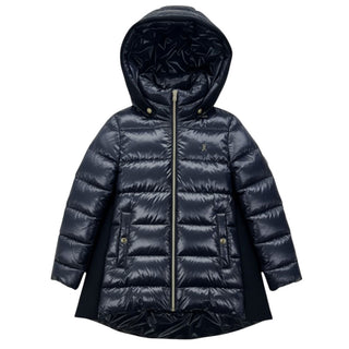 Herno PI000141G Quilted Long Jacket For Girls
