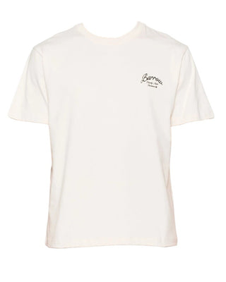 Barrow T-shirt Girocollo S5BWUATH145 Stampa Logo