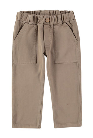 Jo Milano Hose mit geradem Bein aus Baumwolle 464Z4