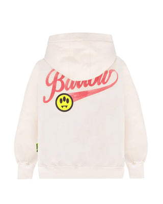 Barrow Felpa con cappuccio e stampa S5BKJUHS041