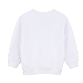 Givenchy Felpa Bianca Con Logo Per Bambini H31214/10P