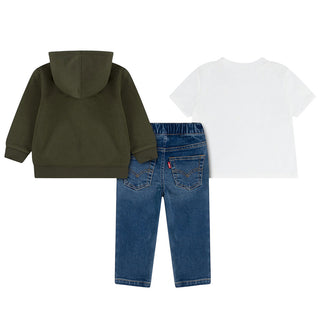 Levis Completo Tre Pezzi 6ER558-E3V Per Neonato