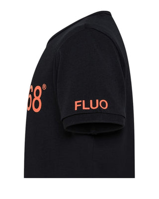 Sun68 T-Shirt Con Stampa T35308 In Cotone