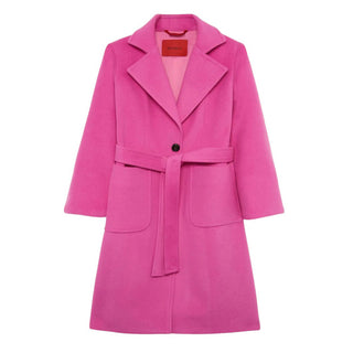 Max&Co. Cappotto in lana con cintura in vita MX0001-MX001