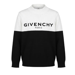 Givenchy Maglia In Misto Lana E Cashmere Per Bambina H15221