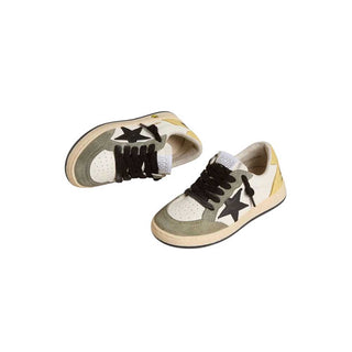 Golden Goose Sneakers BALLSTAR GJF00439F007449 In Pelle Scamosciata