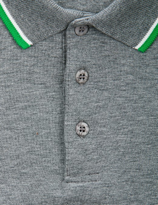 Il Gufo T-shirt a polo con logo ricamato A18PO027M0011K