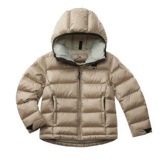 Blauer Ansel Junior Jacke 24WBLKC02569 mit Kapuze
