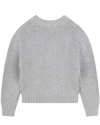 Michael Kors Maglia girocollo con logo frontale R30162