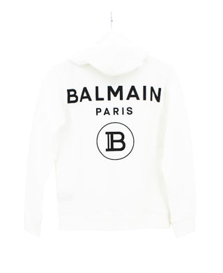 Balmain Zip Up Hoodie 6M4750