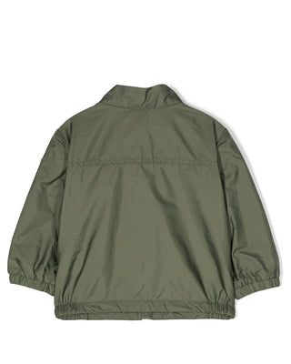 Moncler Giubbino in nylon con cappuccio J19511A00039