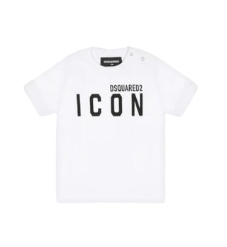 Dsquared2 T-shirt girocollo con logo stampato DQ0623-D00MV