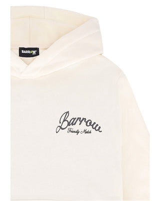 Barrow Felpa con cappuccio e stampa tre orsi F5BKJUHS102