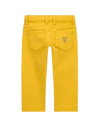 Guess Pantaloni cinque tasche in denim N4YB07WE620