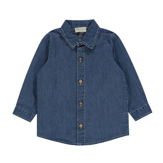 J.o Milano Camicia in denim a maniche lunghe 566Z3J