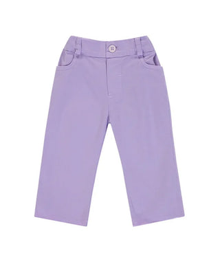 J.o Milano Pantaloni in cotone con gamba dritta 574X5