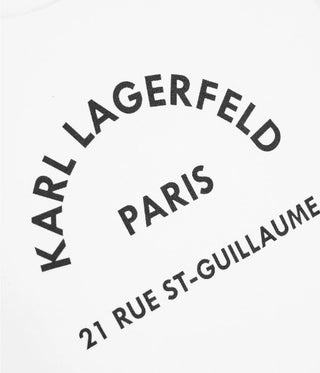 Karl Lagerfeld T-Shirt mit Rundhalsausschnitt Z15M59