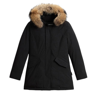 Woolrich Arctic Parka in Urban Touch CFWWOU0652FRUT3128 Con Pelliccia Removibile