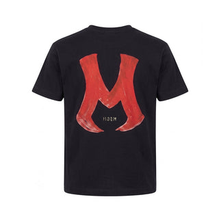 MSGM T-shirt Nera Con Stampa F6MSJBTH273/110 Per Bambini